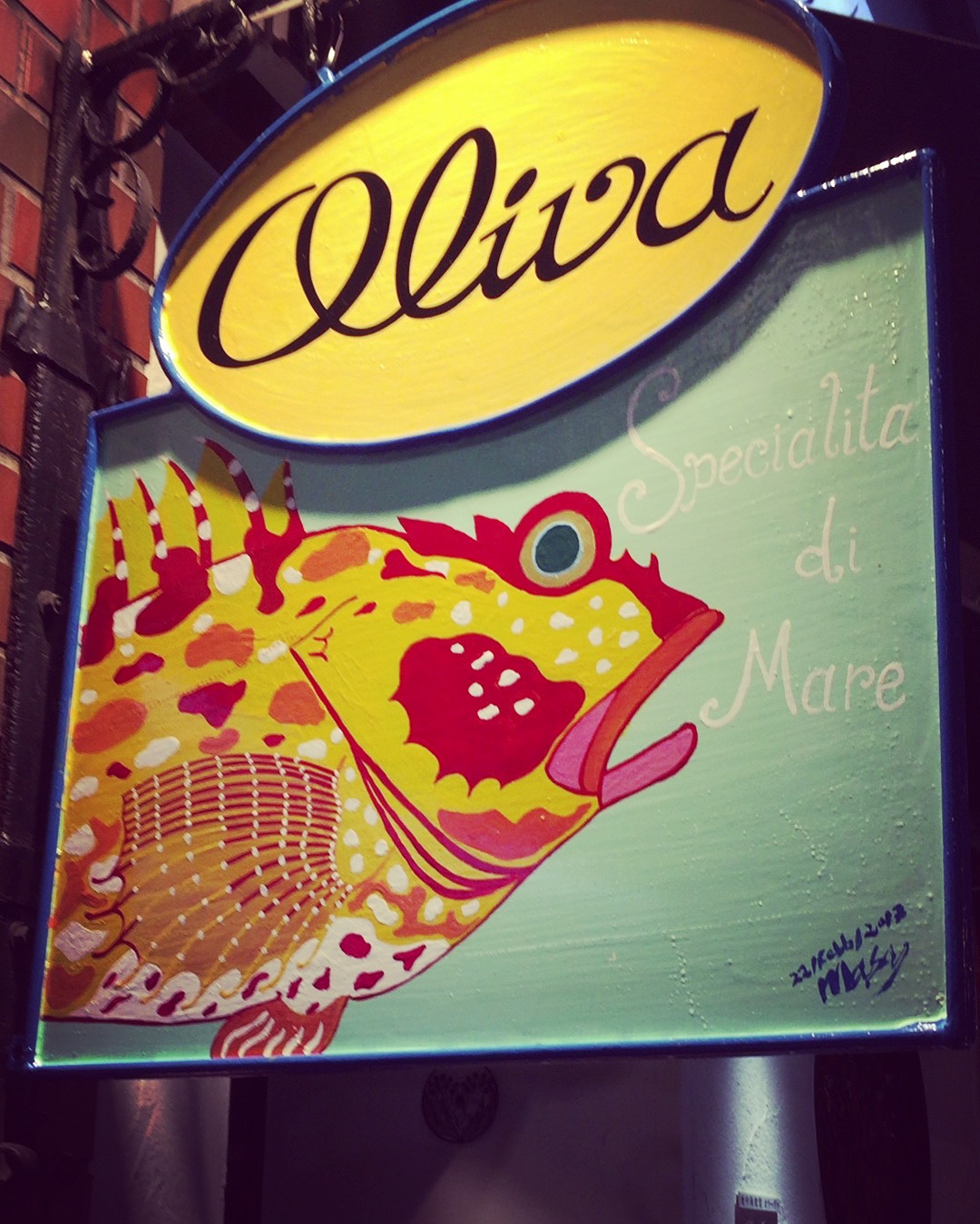 地中海食堂Oliva