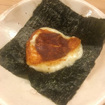 割烹 白鷹 - 吉田牧場のカチョカヴァロの磯辺巻き