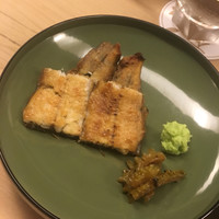 割烹 白鷹 - 広島湾の天然鰻の白焼き