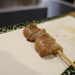 炭火焼鳥 いこか - ハツ