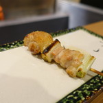 炭火焼鳥 いこか - ねぎま