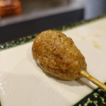 炭火焼鳥 いこか - つくね