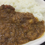 お食事処 あだたら亭 - キーマカレー