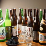 四国郷土活性化 藁家88 - ドリンク写真: