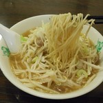 一寸法師 - もやしラーメン（中）2017.5