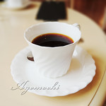 カフェ ラ・ベルファム - セットのコーヒー