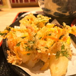 味奈登庵 - カキアゲビンボー！