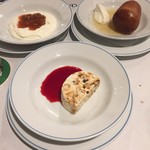 シェ シロ - デセール三皿