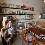 ルムーン カフェ - 内観☆