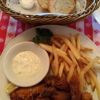 グランド・セントラル・オイスターバー&レストラン 品川店 - フライドオイスターハーフアンドハーフ