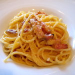 かくれんぼ - スパゲッティ/カルボナーラ