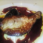 フォアグラのソテー