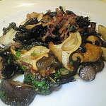 ラ シャッス - きのこのソテー