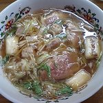 中華そば勇次 - 合鴨ラーメン（しょうゆ）