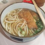 てん狗 - きつねうどん（３１０円）②