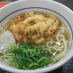 なか卯 - 季節のかきあげうどん