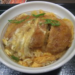 なか卯 - カツ丼