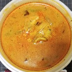 SPICY CURRY 魯珈 - 限定カレー（マラバール風牡蠣カレー）