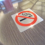 Oujuan - 禁煙席テーブル