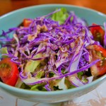 湖国料理　やまじん - サラダ