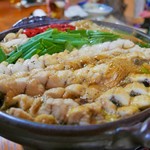 湖国料理　やまじん - 鰻鍋