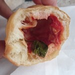 ミオ バール バルケッタ - 揚げピッツァ『マルゲリータ』