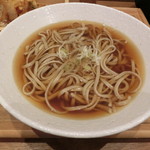 中村麺兵衛 - だしそば