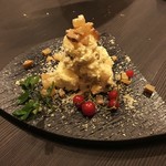 芸術的なポテトサラダ