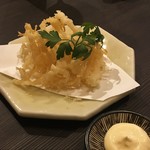 するめの天ぷら