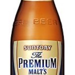 Suntory Premium Malts (medium bottle)