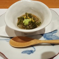 鮨 おさむ - じゅんさいと海ぶどう