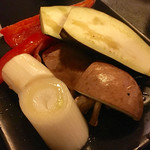 京松蘭 - 焼野菜