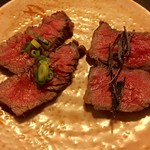 京松蘭 - ローストビーフ