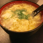 京松蘭 - スープ