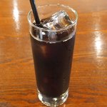 Sangria - ランチセット 1944円 のアイスコーヒー