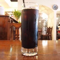 sangria 青山店 - ランチセット 1944円 のアイスコーヒー