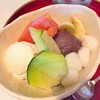 茶房 紅花 - 料理写真:クリームあんみつ(500円)