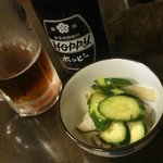 いっさ - キュウリの浅漬け[200円]