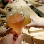 寿しの吉乃 - カンパーイ！！