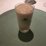 レストランエール - お楽しみの一皿　Cocktail　桃モヒート　