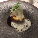 肉料理　Viande  シェフの厳選したお肉　モンサンミッシェルムール貝のミネラル