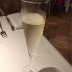 レストランエール - シャンパン　1600円