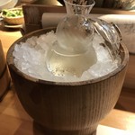 旬采遊膳 あつみ - 白隠正宗　特別純米酒