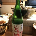 旬采遊膳 あつみ - 臥龍梅　鳳雛　純米酒『梅』