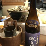 旬采遊膳 あつみ - 磯自慢　純米吟醸　山田錦