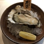 旬采遊膳 あつみ - 生牡蠣