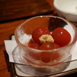 とっぴんぱらりのぷ - ミニトマトのおひたし