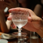 とっぴんぱらりのぷ - いいグラスで飲むと旨さも倍増・・バカラのローハン