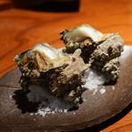 とっぴんぱらりのぷ - サザエのつぼ焼き