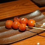 とっぴんぱらりのぷ - ミニトマト焼き